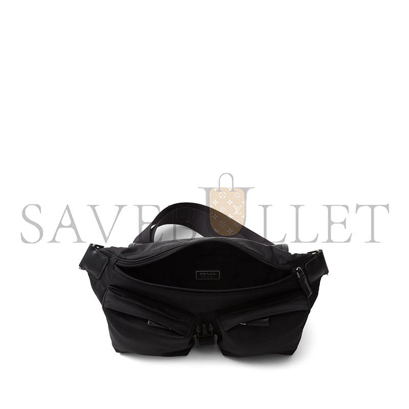 PRADA RE-NYLON BELT BAG 2VH175 (27*18*7cm)